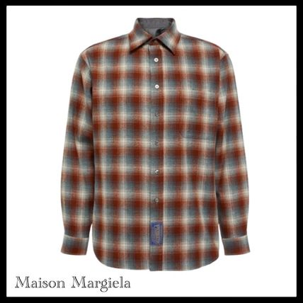 超美品】23AW メンズ 40 MARGIELA× PENDLETON BTS - ARCHIVESTOCK