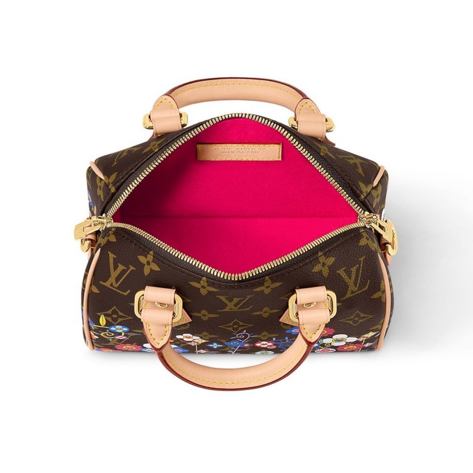 【Louis Vuitton】村上隆コラボ ショルダーバッグ ポシェット ルイヴィトンx村上隆*モノグラムパンダポシェットアクセソワール