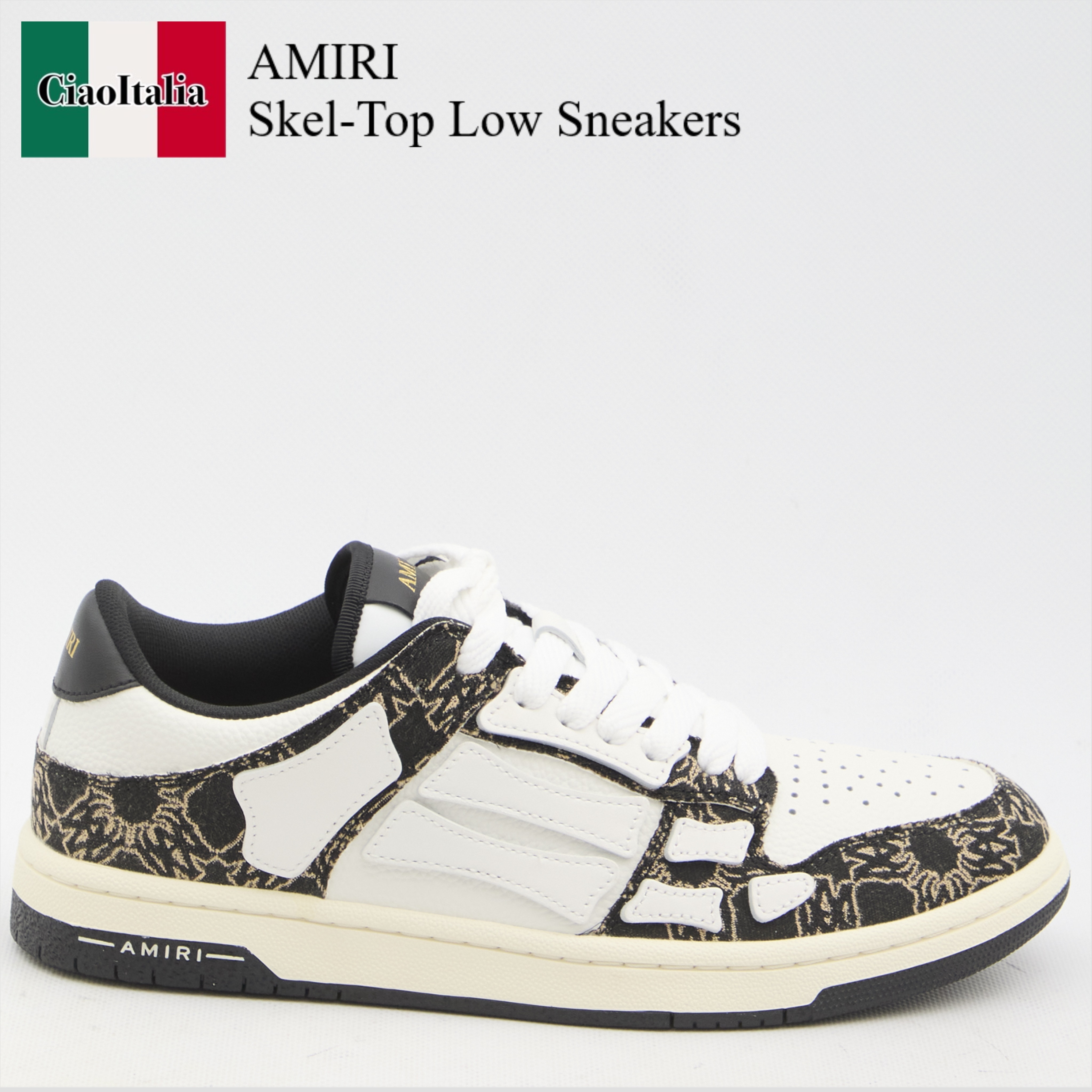 スニーカー Amiri Skel-Top Low Sneakers