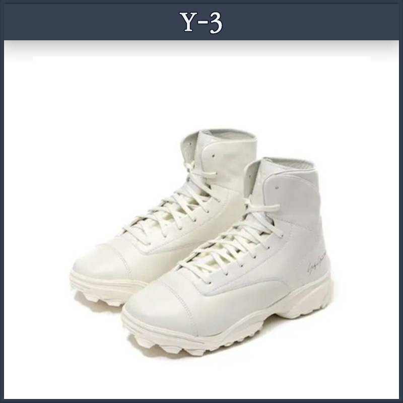 【Y-3】送料・関税込★Y-3 GSG9 ハイトップスニーカー