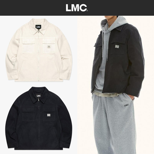 ★2025FW新作★LMC★PIGMENT DYED WORK JACKET