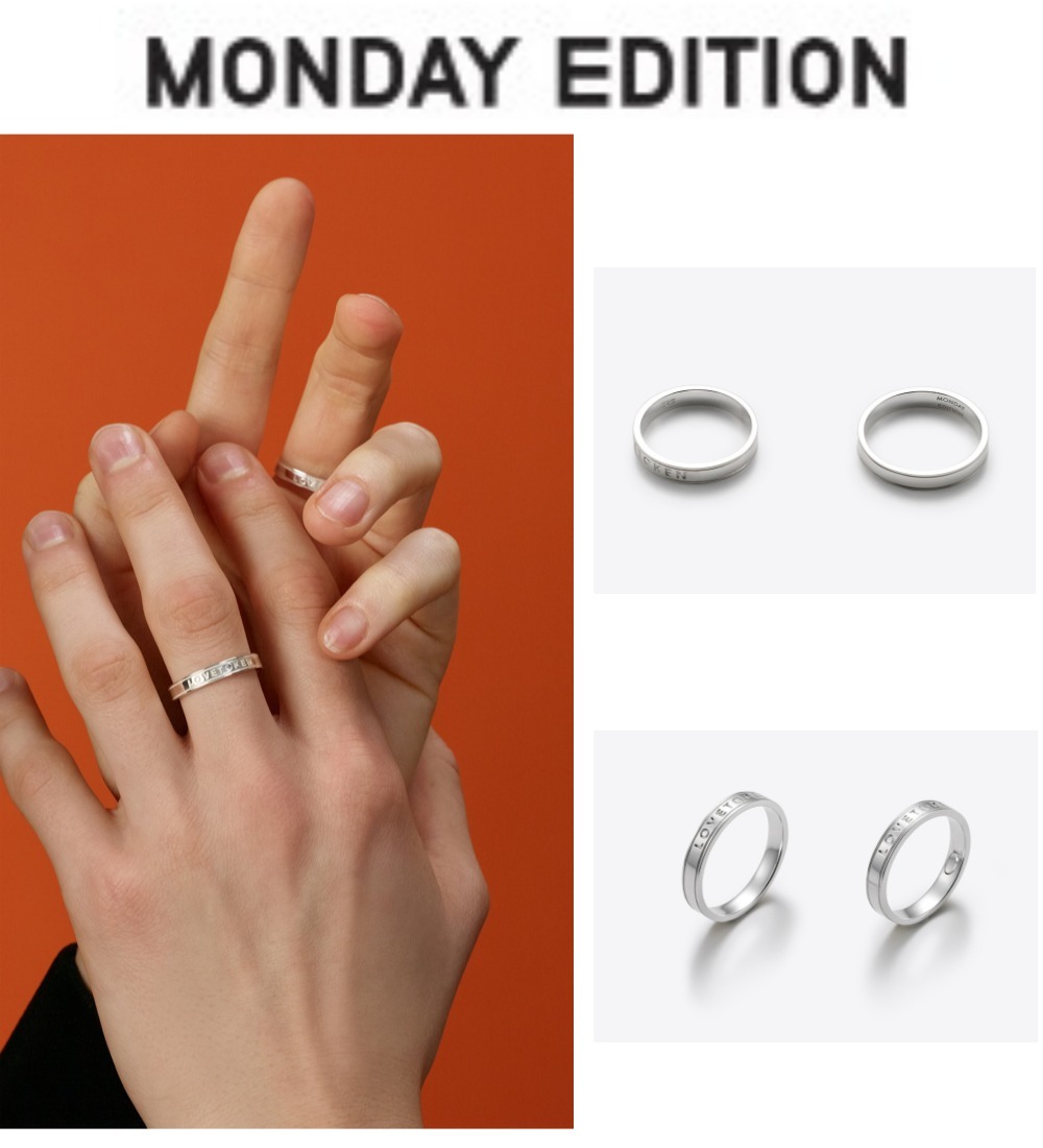 指輪・リング [SET] LOVETOKEN RING (couple set)