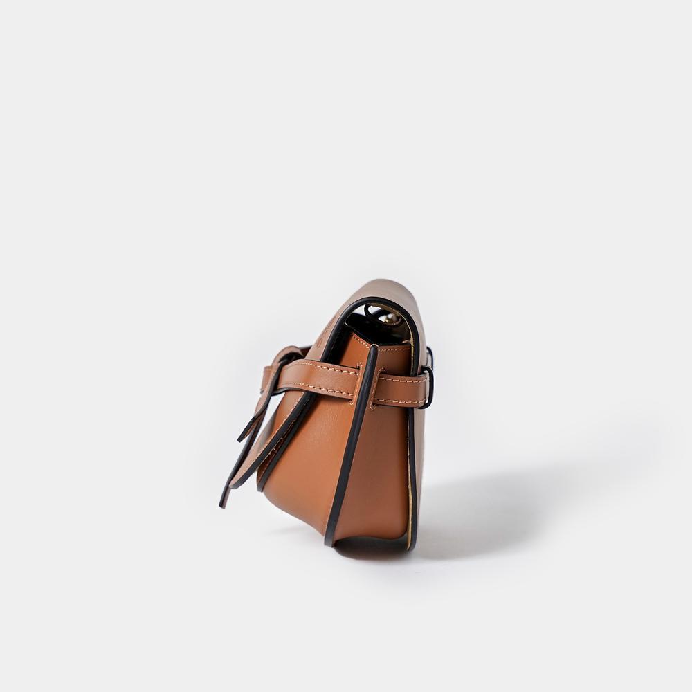 《LOEWE》 ミニゲート デュアルクロスバッグ