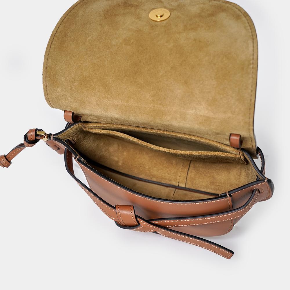 《LOEWE》 ミニゲート デュアルクロスバッグ