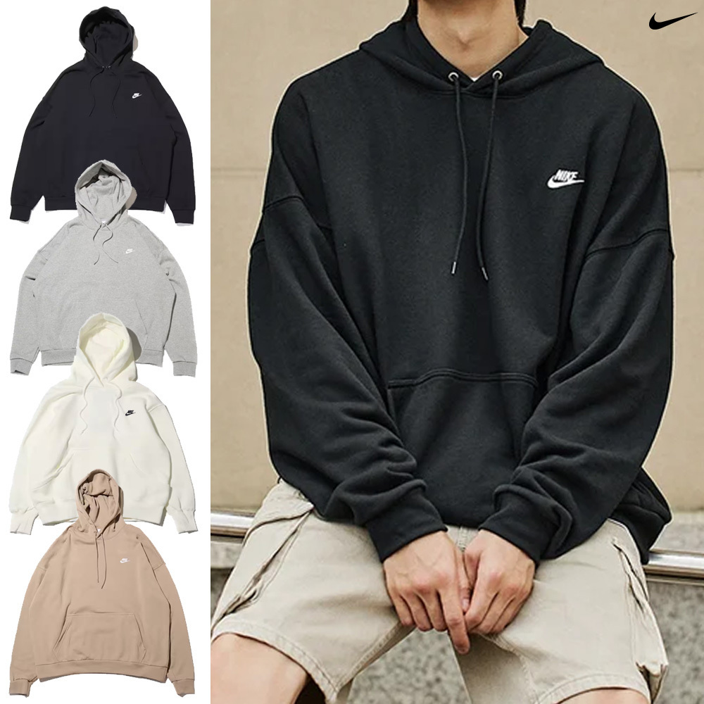 【NIKE】◆オーバーサイズ ロゴ パーカー★UNISEX★正規品★