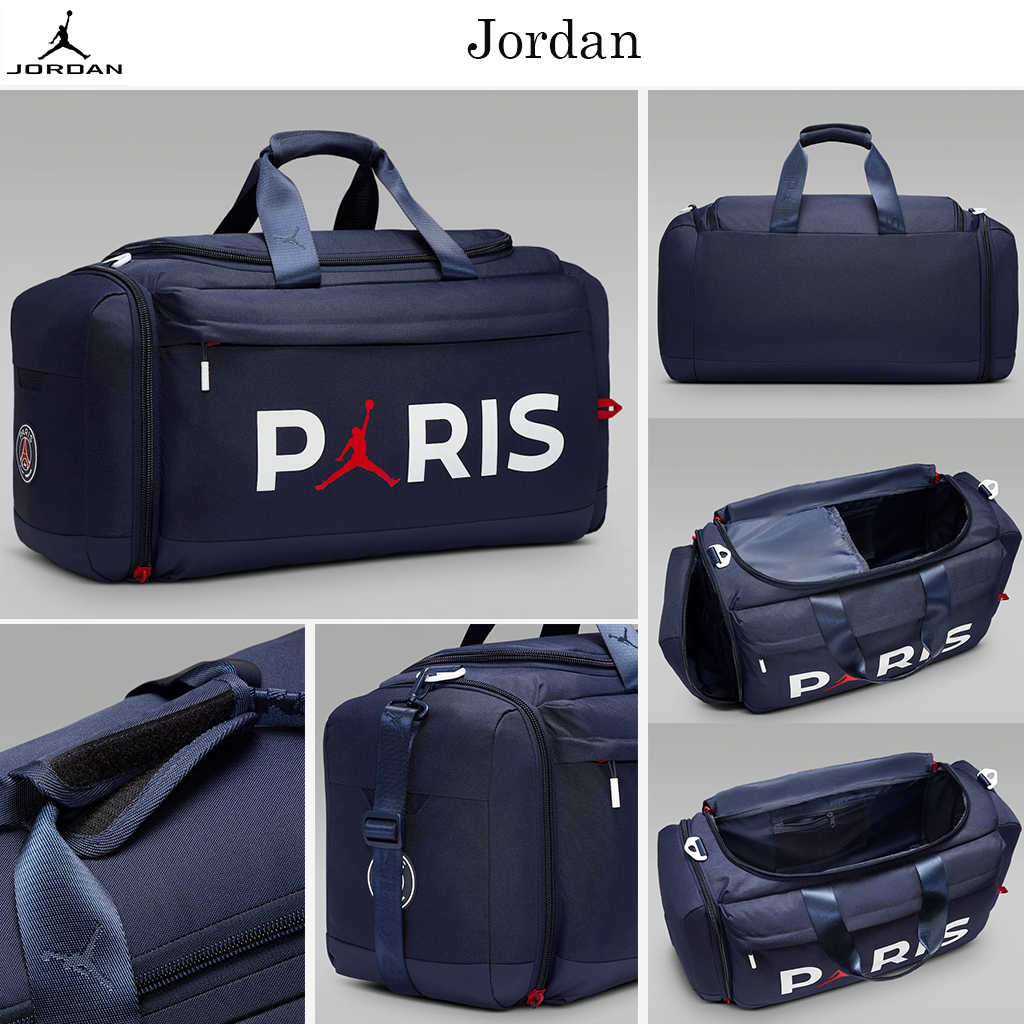最新ジョーダンダッフルバッグ☆話題沸騰中☆Jordan☆お早めに！ 最新ダッフルバッグ！☆Jordan Monogram Duffle Bag☆お早めに