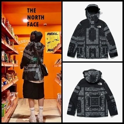 【希少】ノースフェイス　MOUNTAIN JACKET GTX マルチカラー