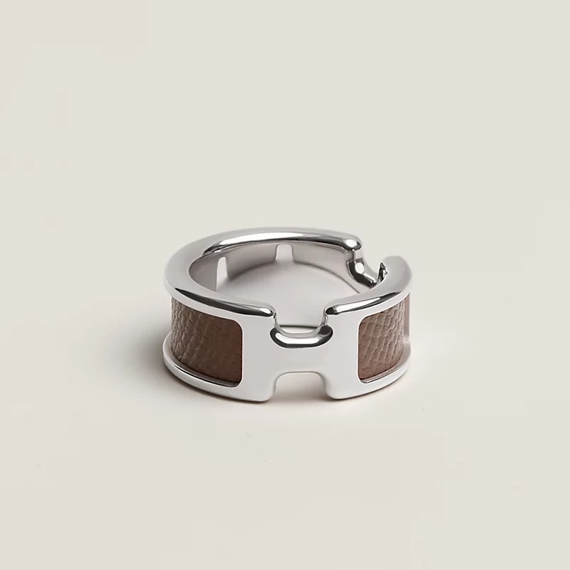 【大人気！】HERMES Bague Olympe petit modele リング