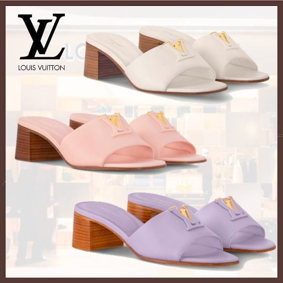 【おしゃれさと歩きやすさの両立♪】Louis Vuitton ミュール