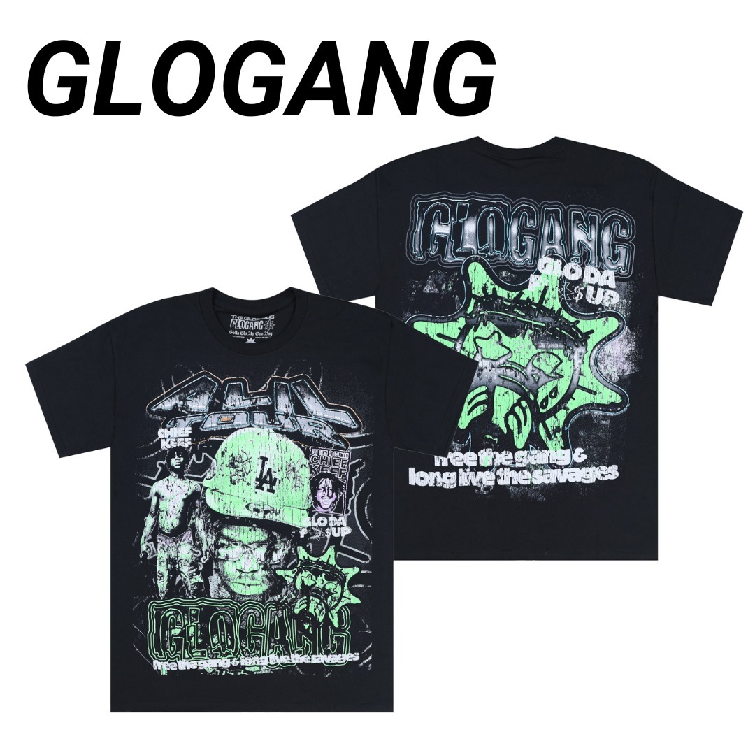 ◆GLOGANG◆A Lil Tour with Gang Tシャツ 送料込