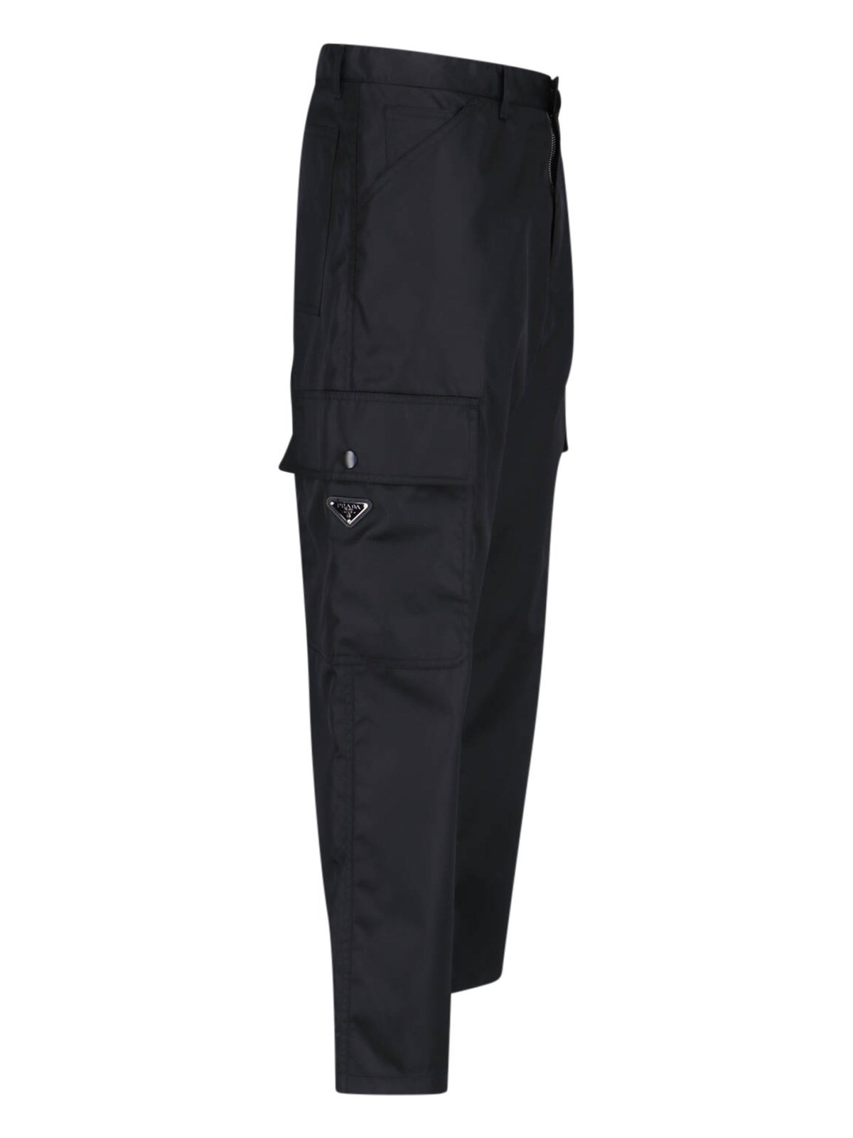 PRADA Black Gabardine Pant (PRADA/パンツ) P238ISOOO15CDF0008