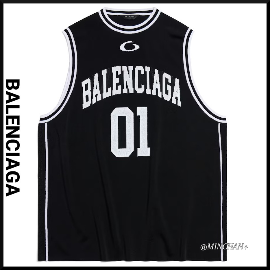 【BALENCIAGA】Basketball Series バスケット タンクトップ