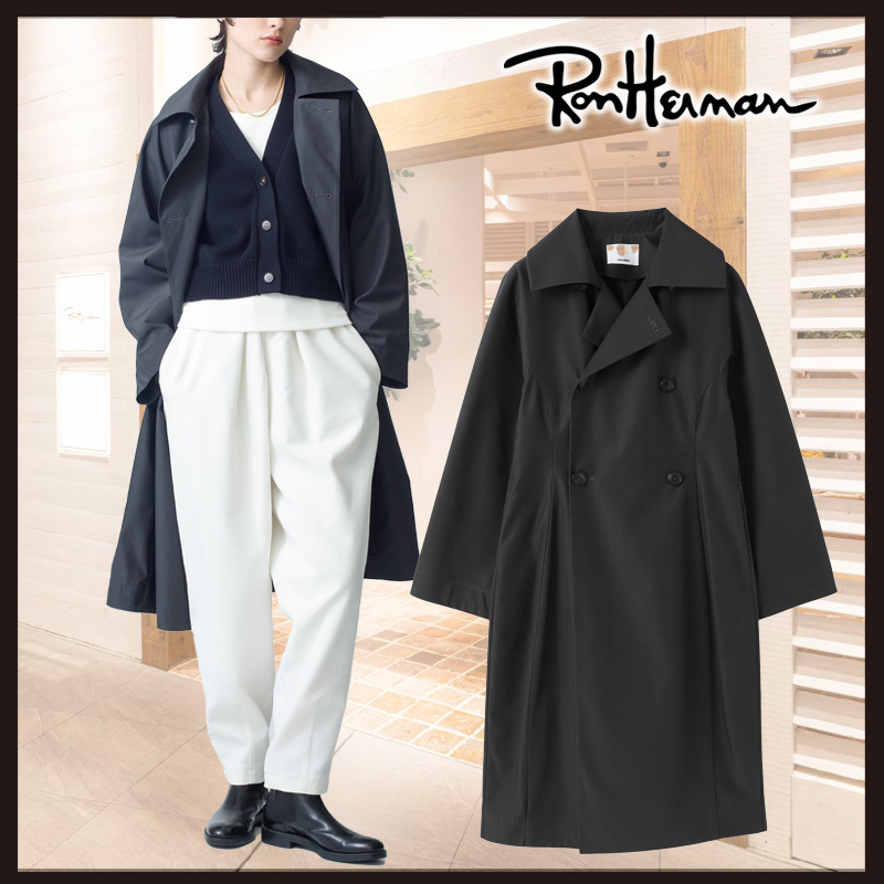 *Ron Herman*mtmodelist*Polyester ミドルコート*送料込み*