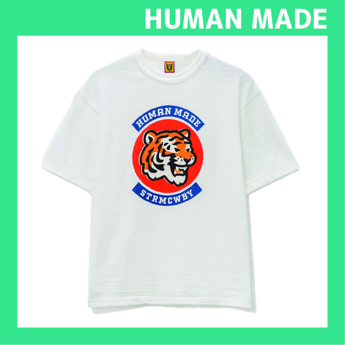 【HUMAN MADE】 グラフィック Tシャツ #04