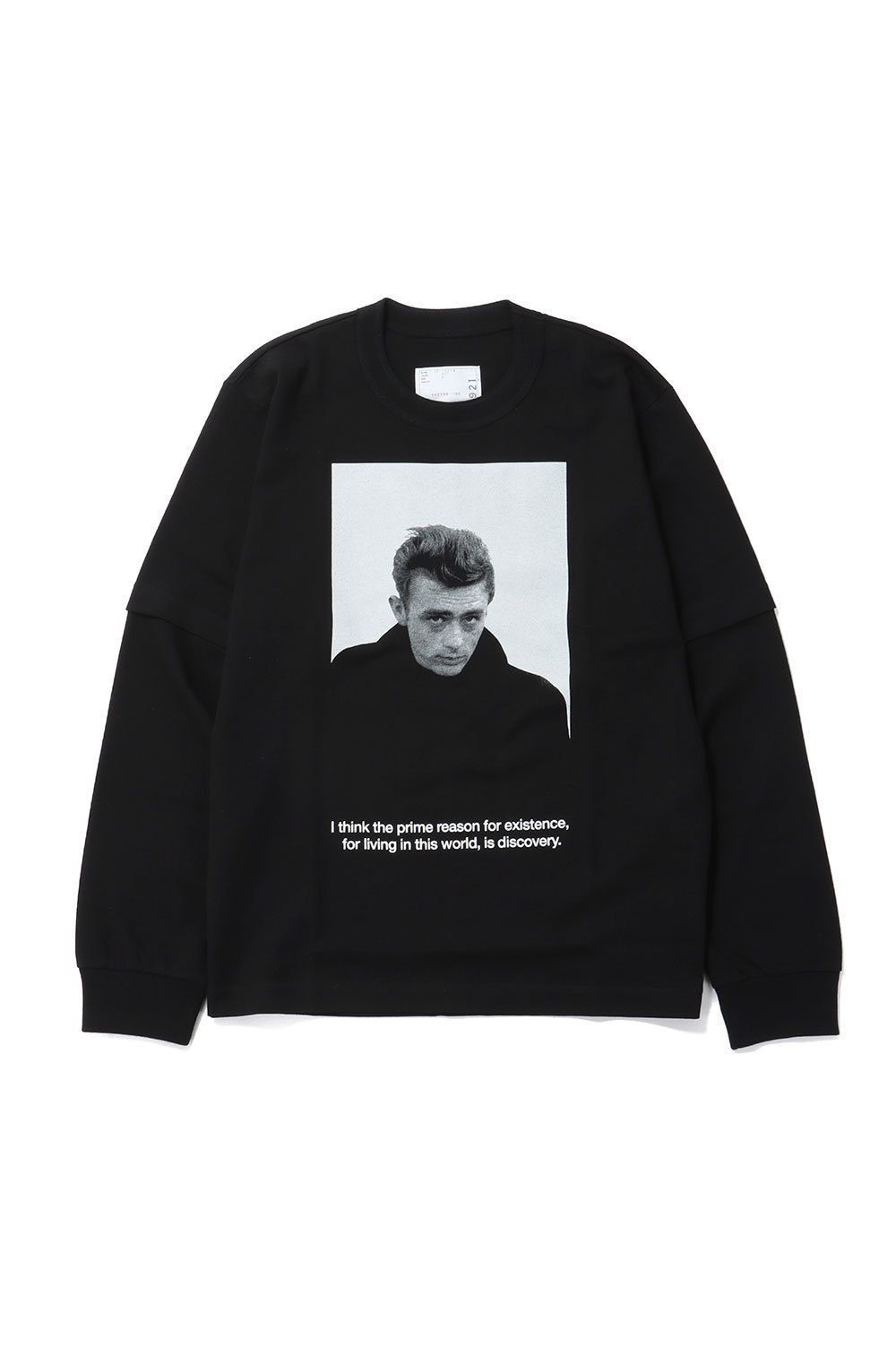 益若つばさ愛用《 Sacai 》× James Dean L/S picture T-shirt