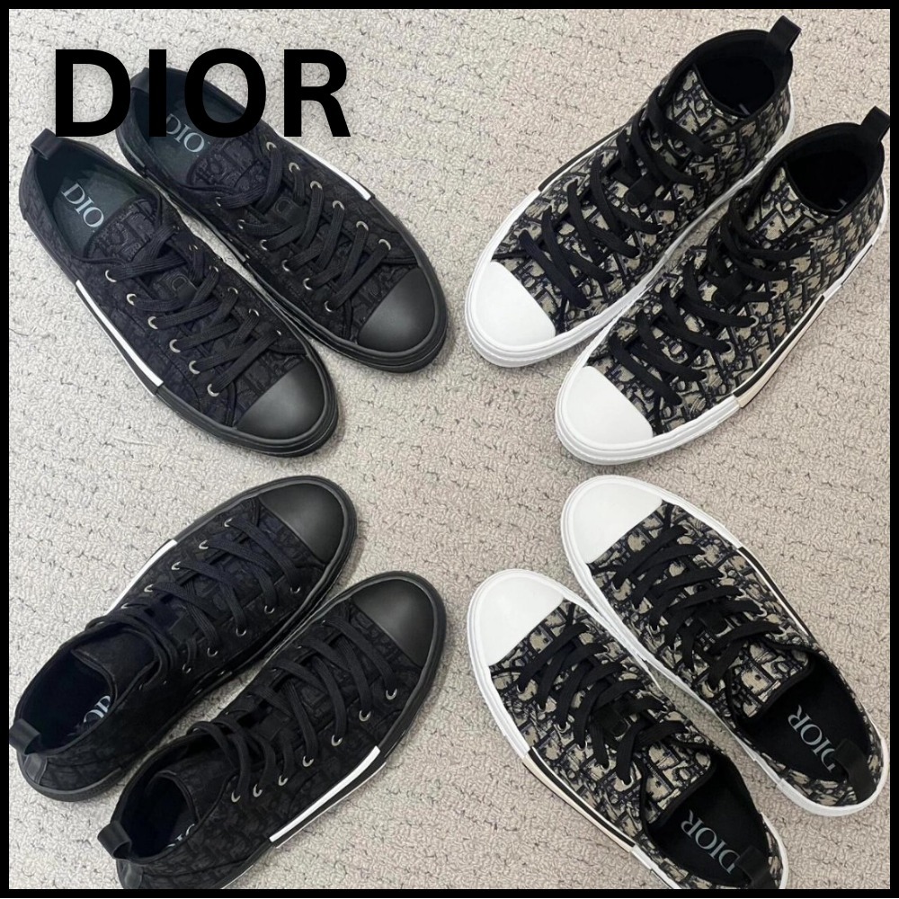 【注目の新作】Dior ロートップ スニーカー
