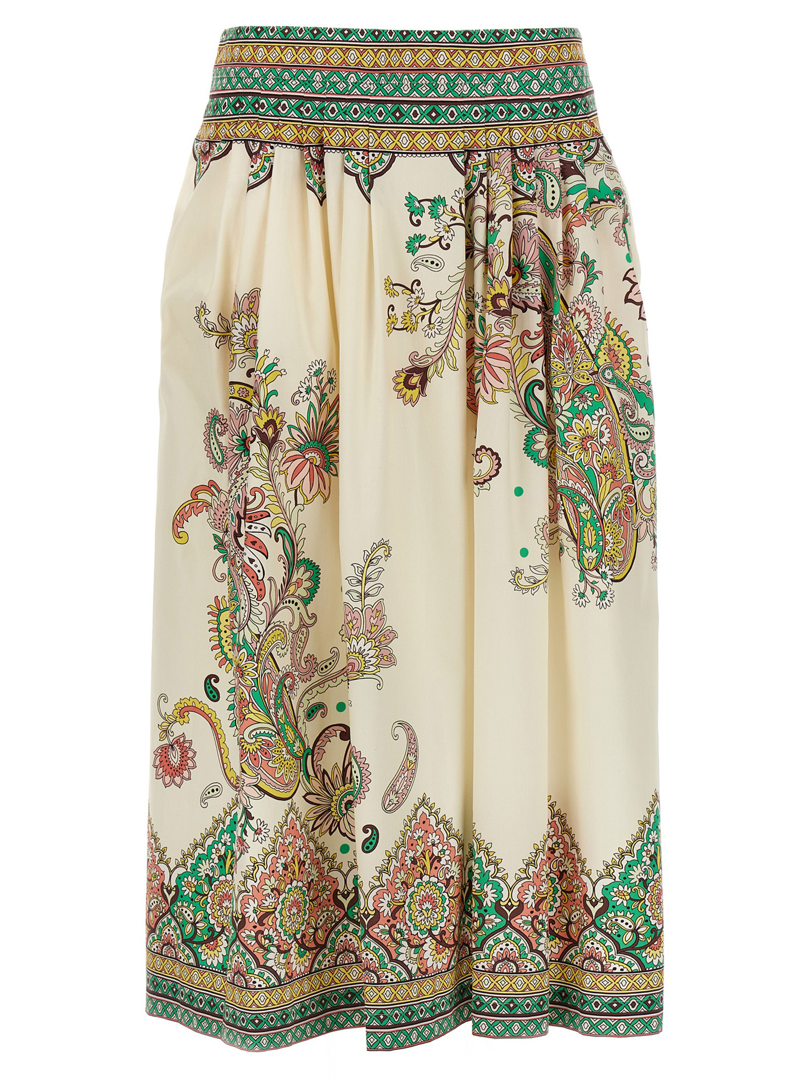 スカート ETRO Paisley flower skirt