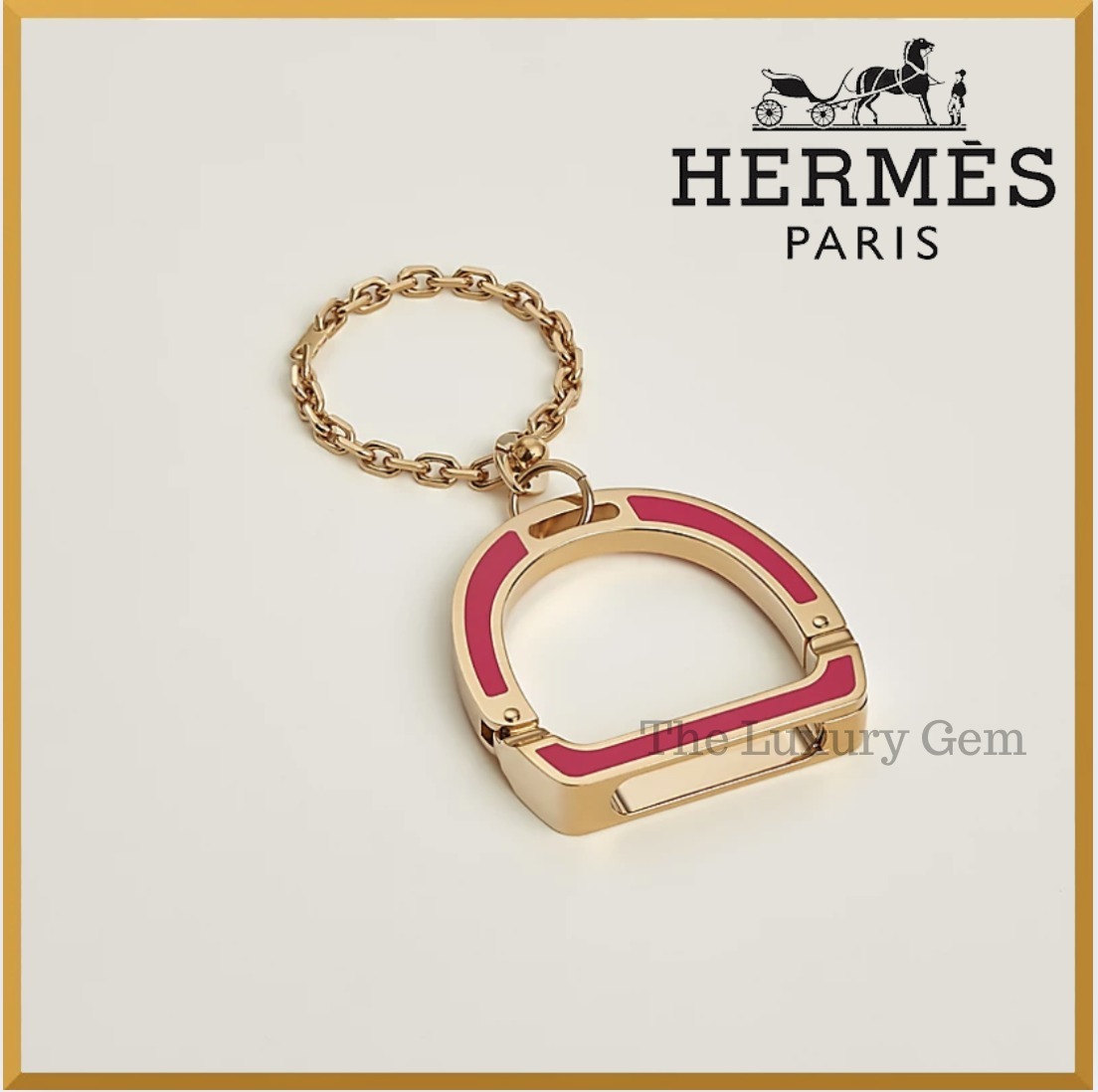 人気【HERMES】グローブクリップ