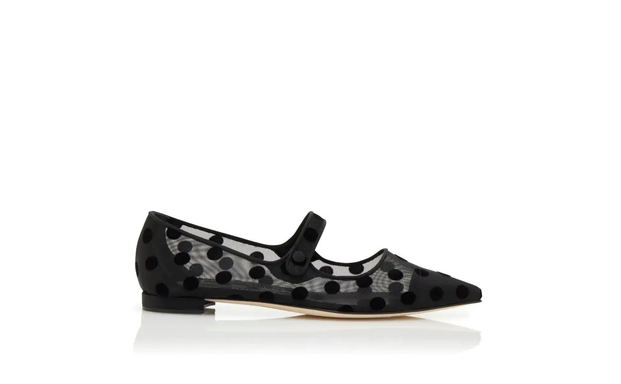 関税込 Manolo Blahnik カンパリ メッシュ フラット シューズ MANOLO BLAHNIK】カンパリフラットメッシュパンプス