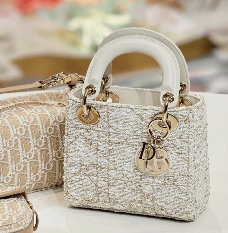 【大人気♪可愛い】Dior Or Lady Dior バッグ ミニ