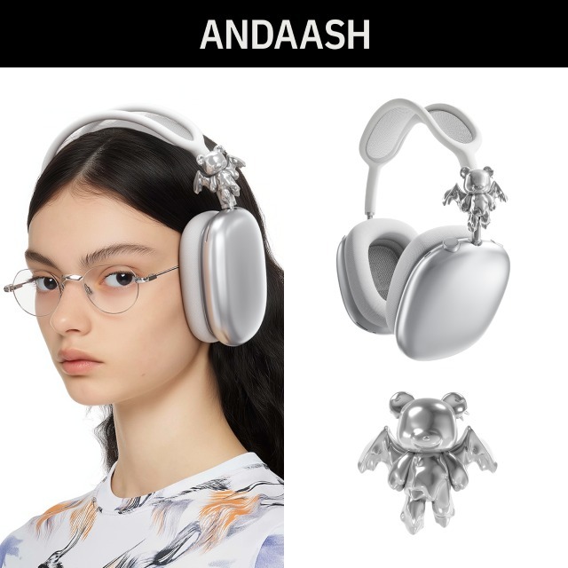【ANDAASH】Parts Mel Teddy / AirPods Max Case 限定版
