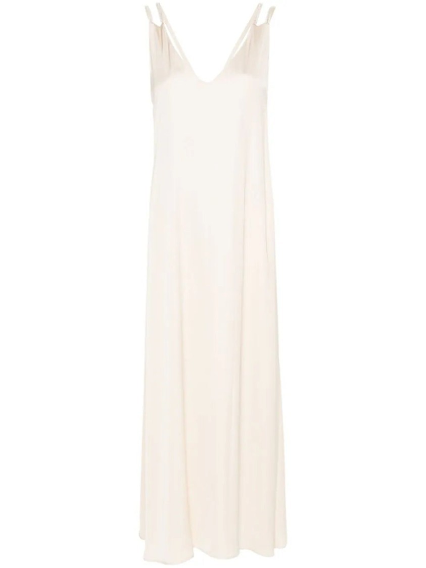オールインワン・サロペット Peserico Bead-Embellished Midi Dress