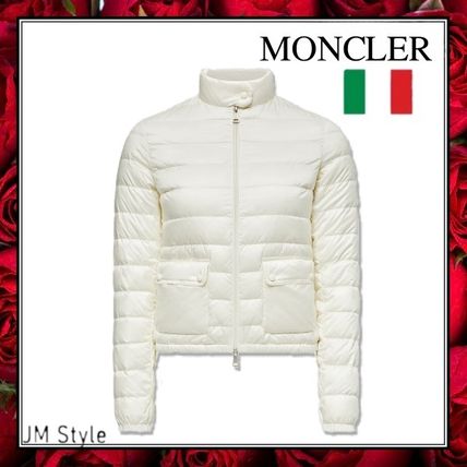 ホワイト（白）系 L MONCLER LANS(モンクレール) ダウン