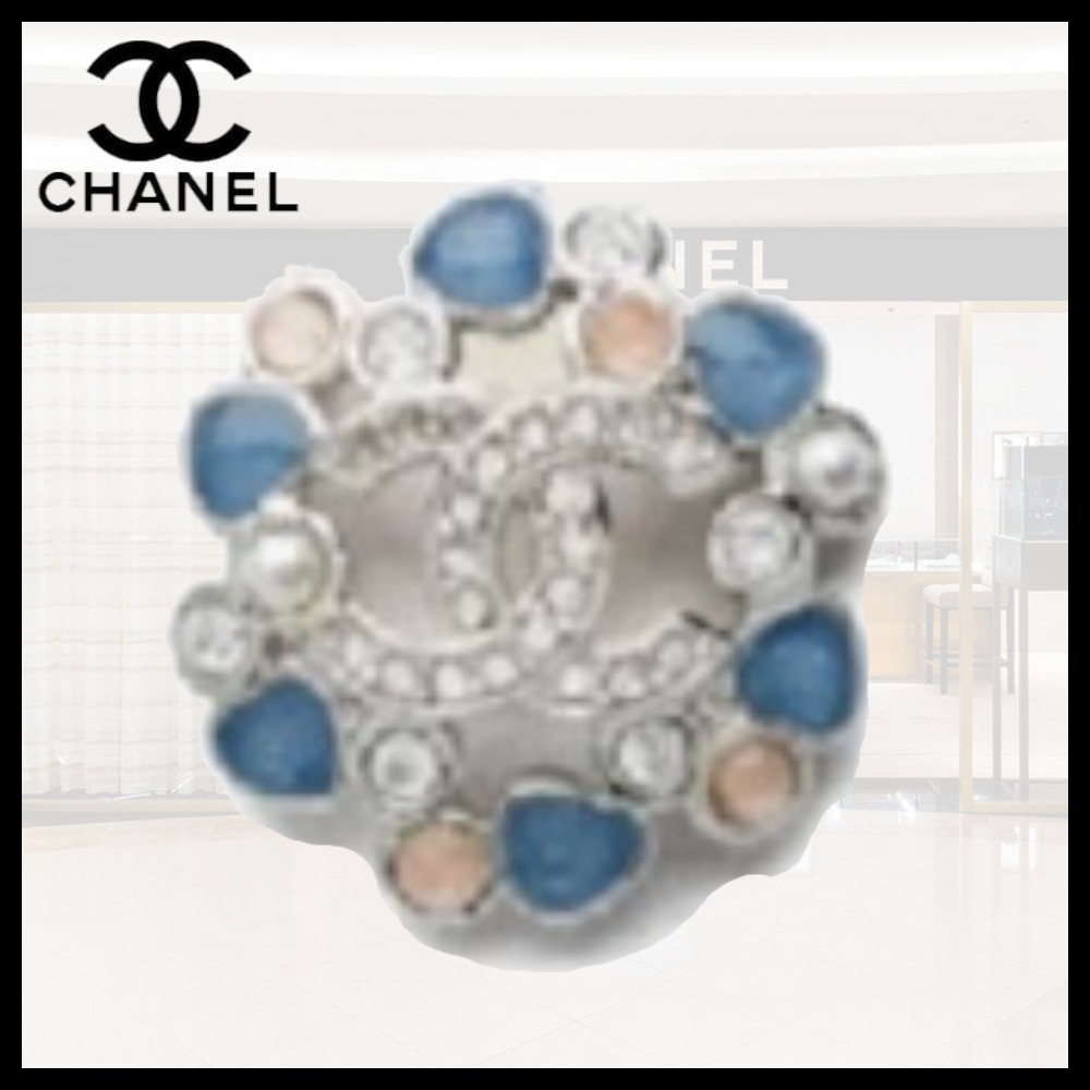 【手軽なおしゃれアイテム♪】CHANEL ブローチ