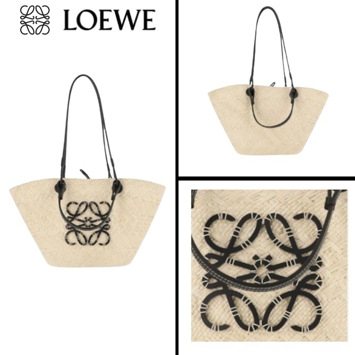 【LOEWE】アナグラム バスケットバッグ