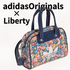 adidas Originals × Liberty ミニ ボウリングバッグ☆限定品