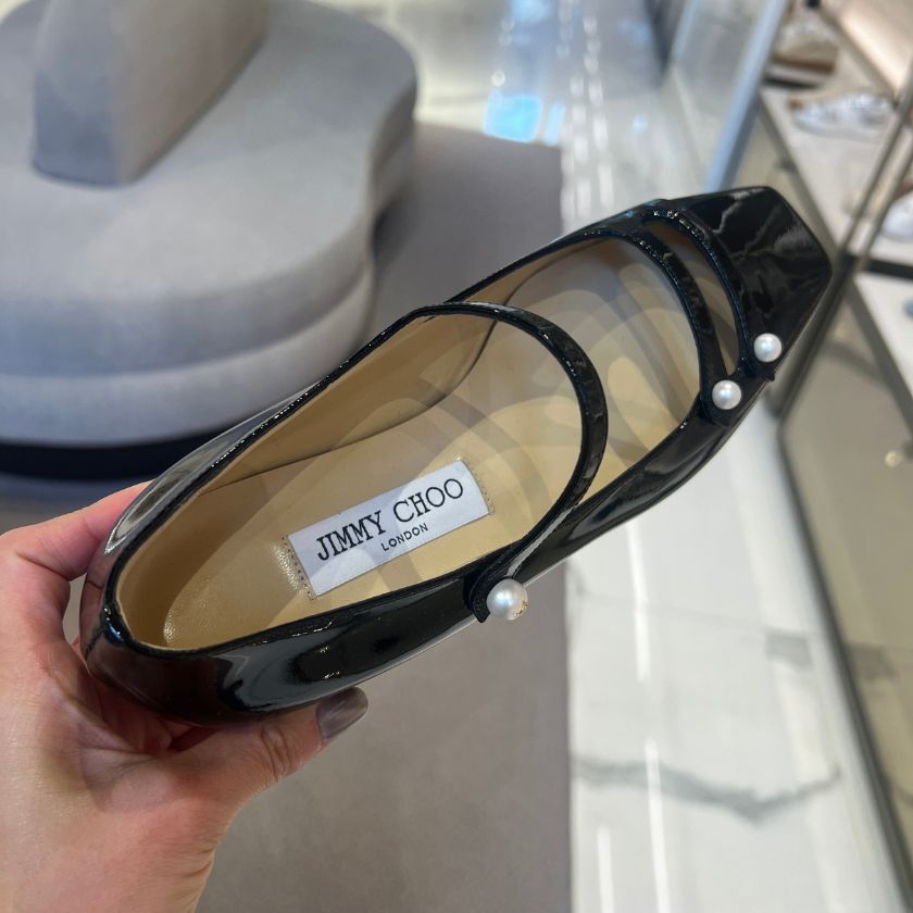 6万取引突破☆UPS速達便利用！【JIMMY CHOO】ANYA FLAT