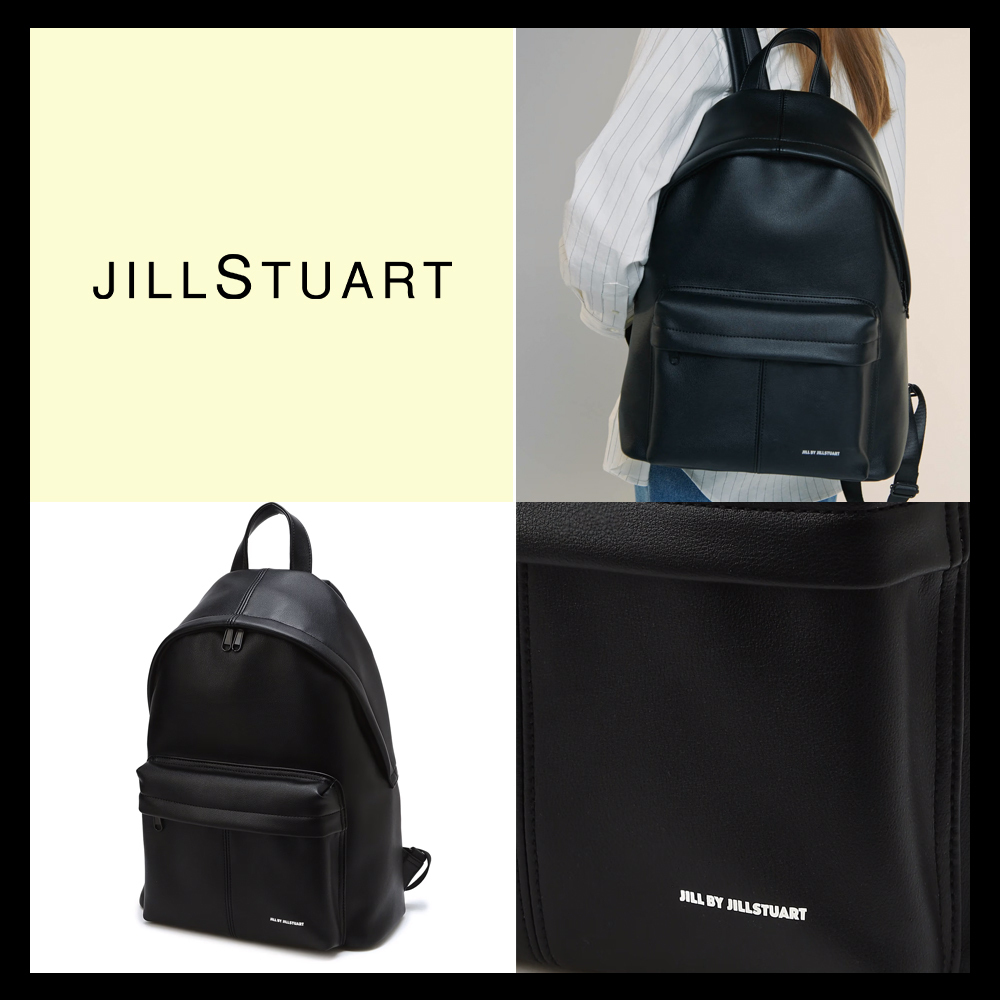 【JILLSTUART】 Mocha Backpack Black ★送料・関税込★
