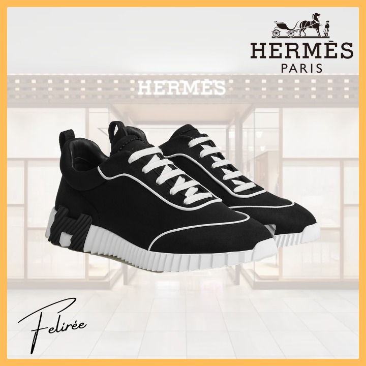 【シンプルだけどオシャレ☆】HERMES スニーカー