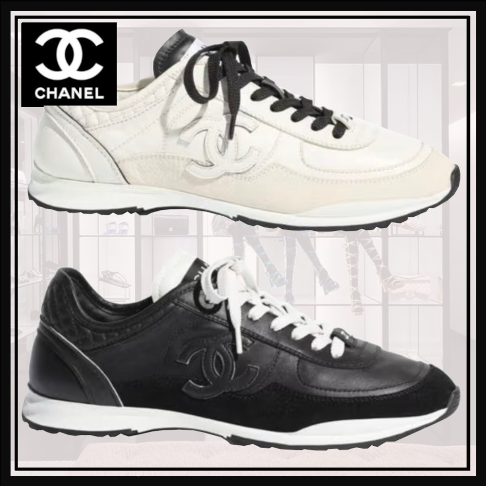 【リラックススタイルにもってこい♡】CHANEL スニーカー