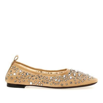 ベージュ系 Tory Burch(トリーバーチ) フラットシューズ