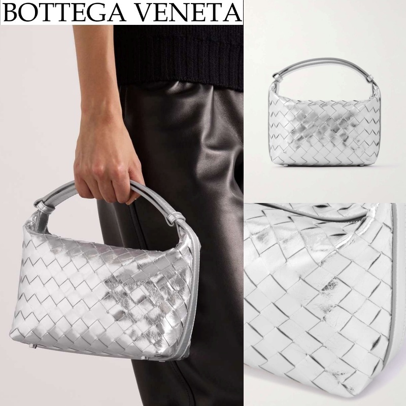 【BOTTEGA VENETA】SS25 ウォレス ミニハンドバッグ