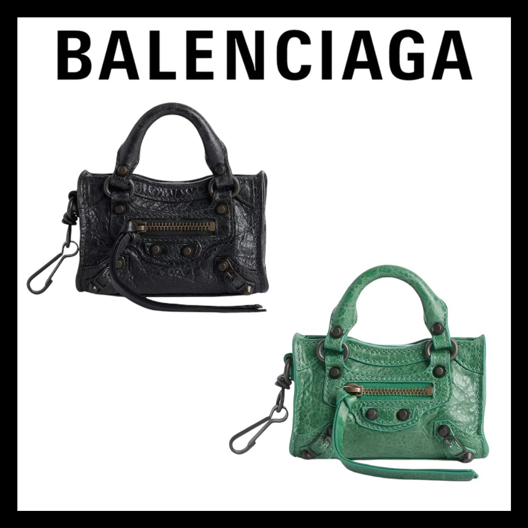 【BALENCIAGA】Le City マイクロ バッグ チャーム【送料込】