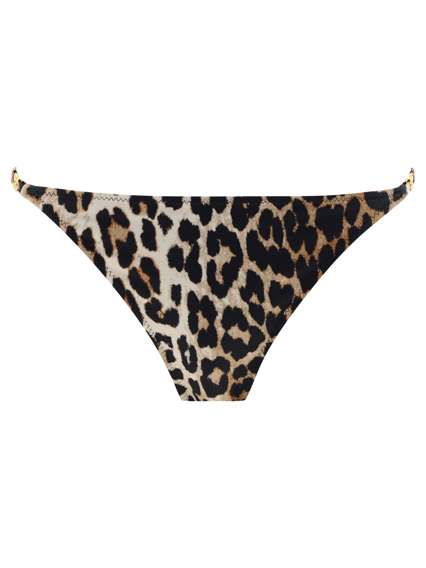 ビキニ Ganni Animalier bikini bottom