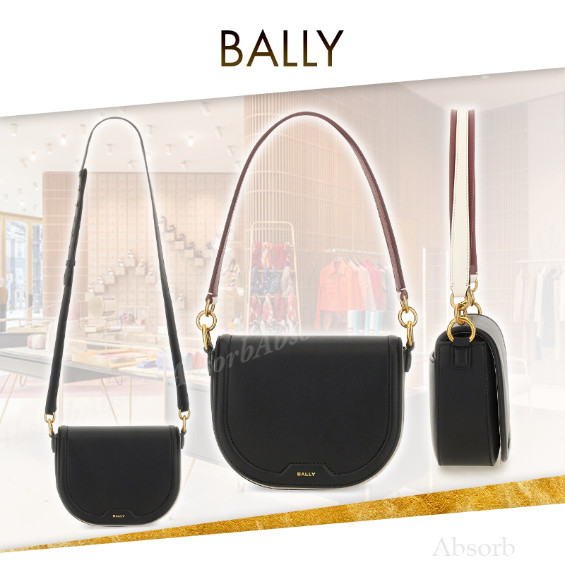 【24AW NEW】BALLY_women / Code レザー クロスボディバッグ