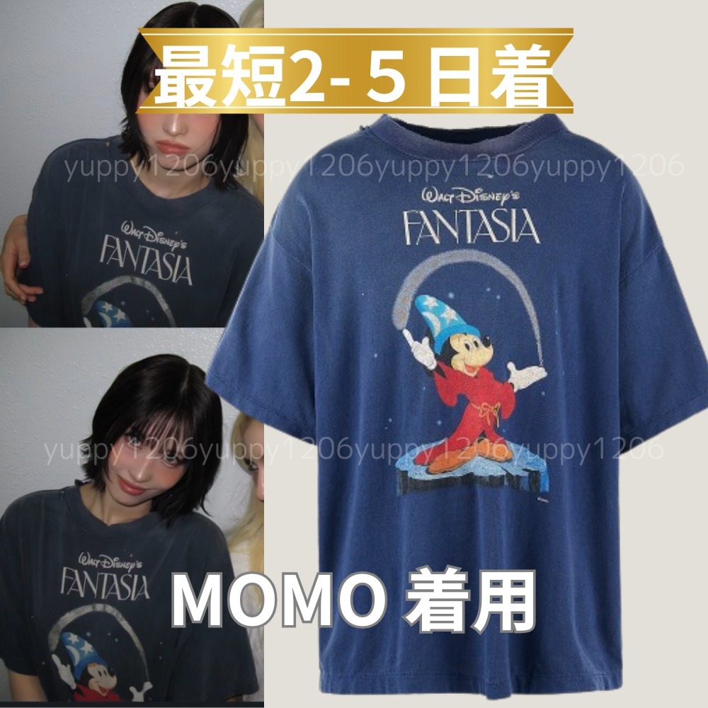 【SAINT Mxxxxxx】Disney FANTASIA DNF_SS TEE/FANTSIA /Tシャツ