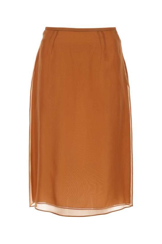 スカート PRADA Women Mini Skirts P123JSOOO1344 F0033 GREY