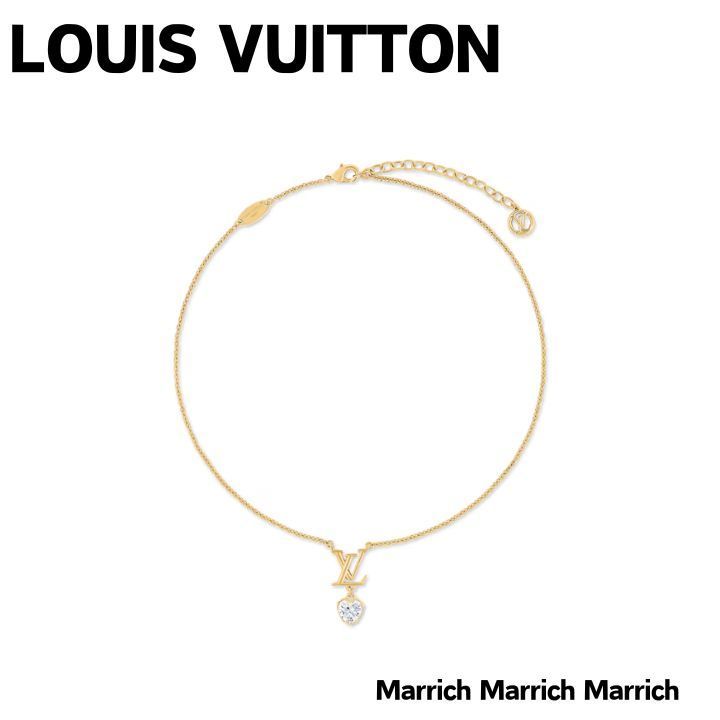 Louis Vuitton《大人らしく♪》ネックレス アイコニック ハート