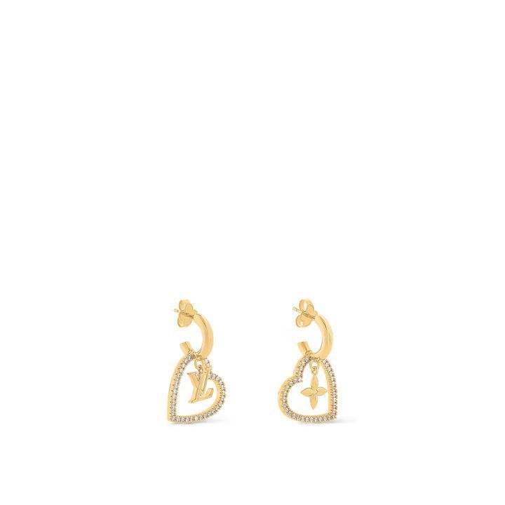 Louis Vuitton《上品♡》ピアス マイLV ハート