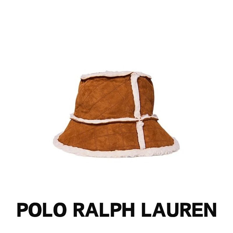 送関込【POLO RALPHLAUREN】 ロゴ バケットハット