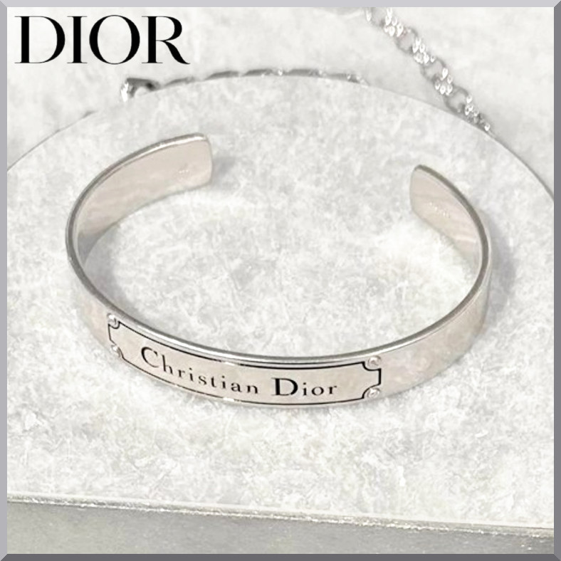 《即発☆ギフトにも☆》DIOR Christian Dior Couture バングル