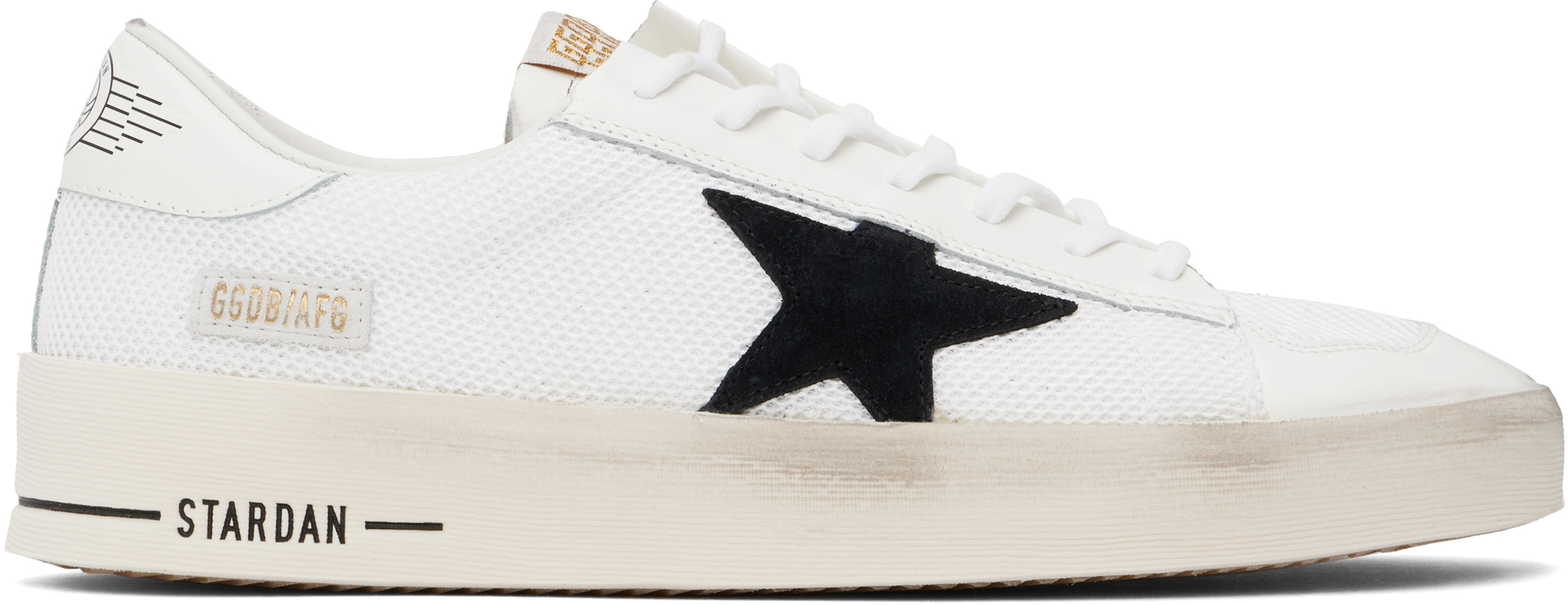 【関税込み】Golden Goose ホワイト Stardan スニーカー