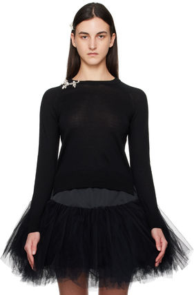 【関税込み】Simone Rocha ビーニー Simone Rocha(シモーンロシャ) ニット・セーター(レディース