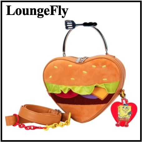 【Loungefly】SpongeBob SquarePantsCrossbody Bag