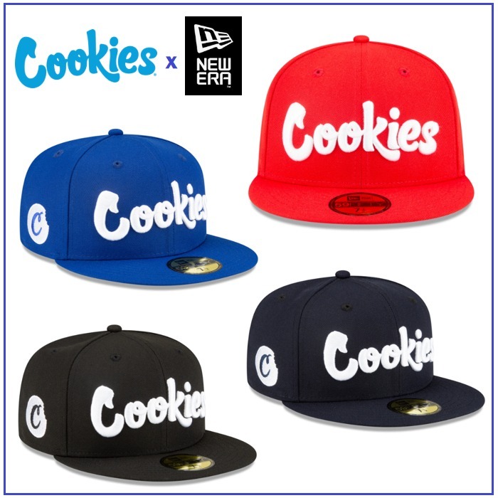 New Era x Cookies 59FIFTY Fitted キャップ