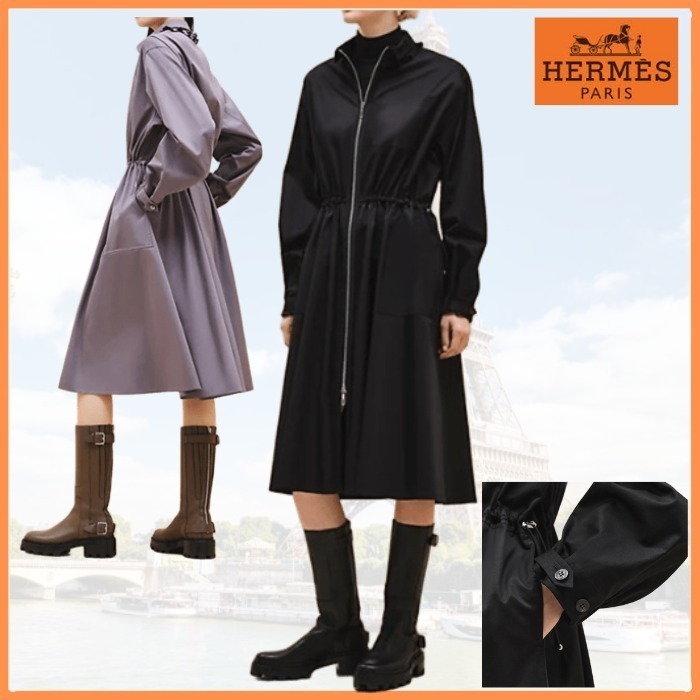 【大人ワンピ♡大人気】HERMES エルメス - Elastic ドレス